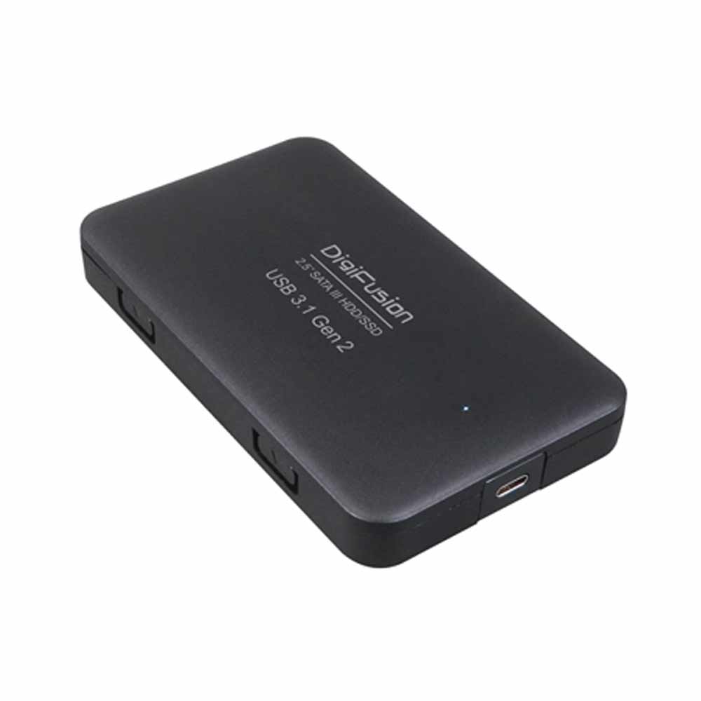伽利略 (HD-333U31S)USB3.1 Gen2 to SATA/SSD 2.5吋硬碟外接盒-富廉網