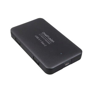 伽利略 (HD-333U31S)USB3.1 Gen2 to SATA/SSD 2.5吋硬碟外接盒-富廉網