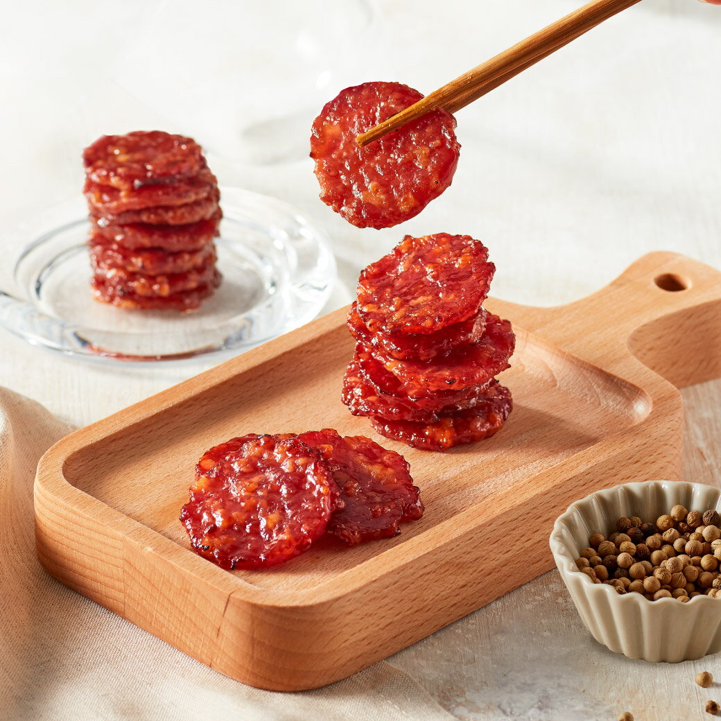 【快車肉乾】A31 圓點點豬肉乾 - 全新升級分享包 (150g/包)★7-11取貨299元免運 1