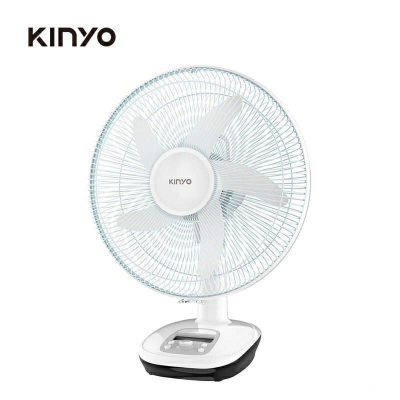 強強滾-【KINYO】14吋充電風扇 (CF-1455)