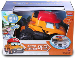 救援小英雄波力POLI 馬克特技遙控車 【鯊玩具Toy Shark】
