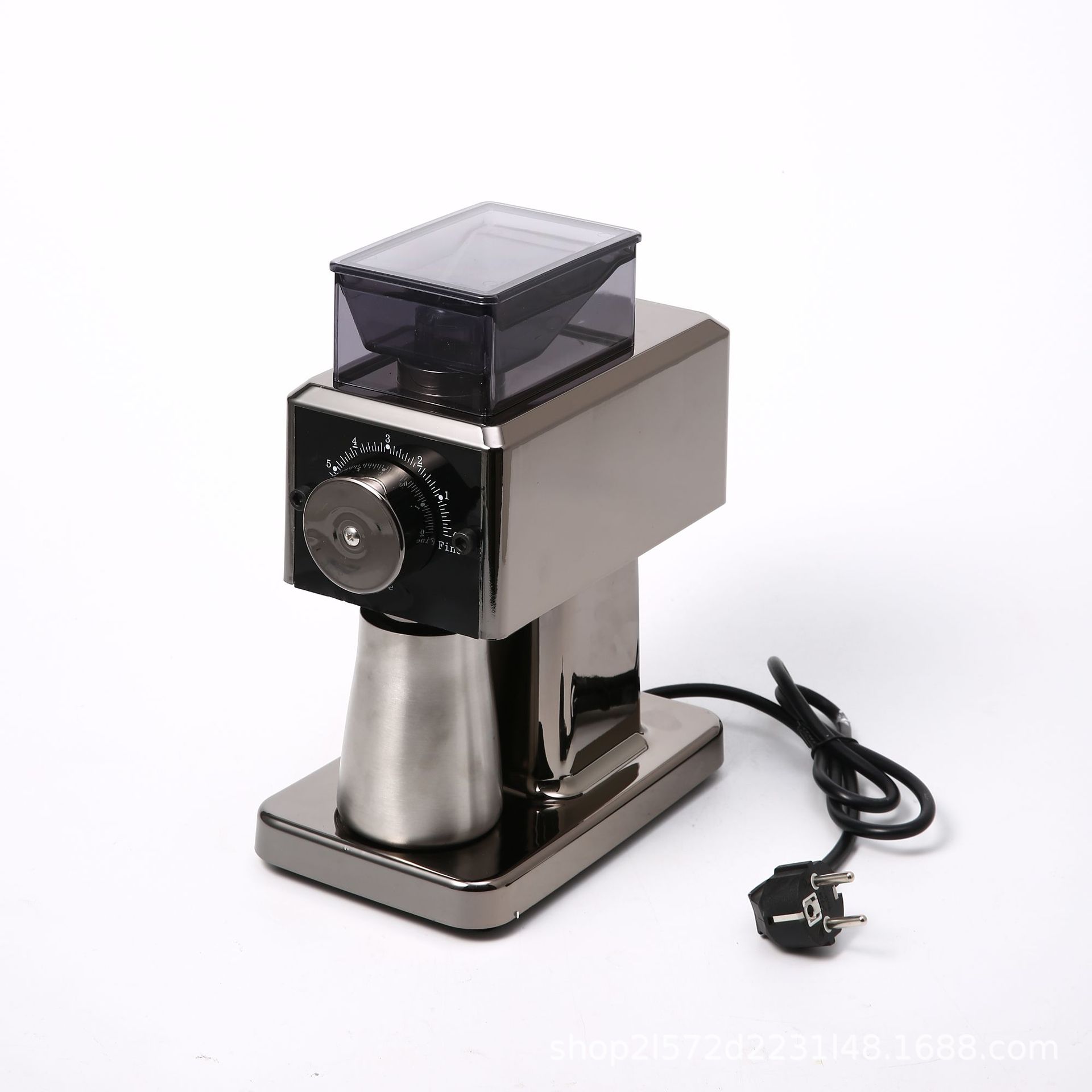 咖啡豆研磨機電動磨豆機家用小型自動研磨機手磨咖啡機手動磨豆器「雙11特惠」