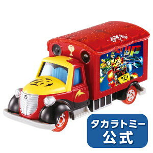 大賀屋 日貨 米奇 宣傳車 妙妙車隊 小汽車 Tomica 多美 多美小汽車 合金車 玩具車 正版 L00011170