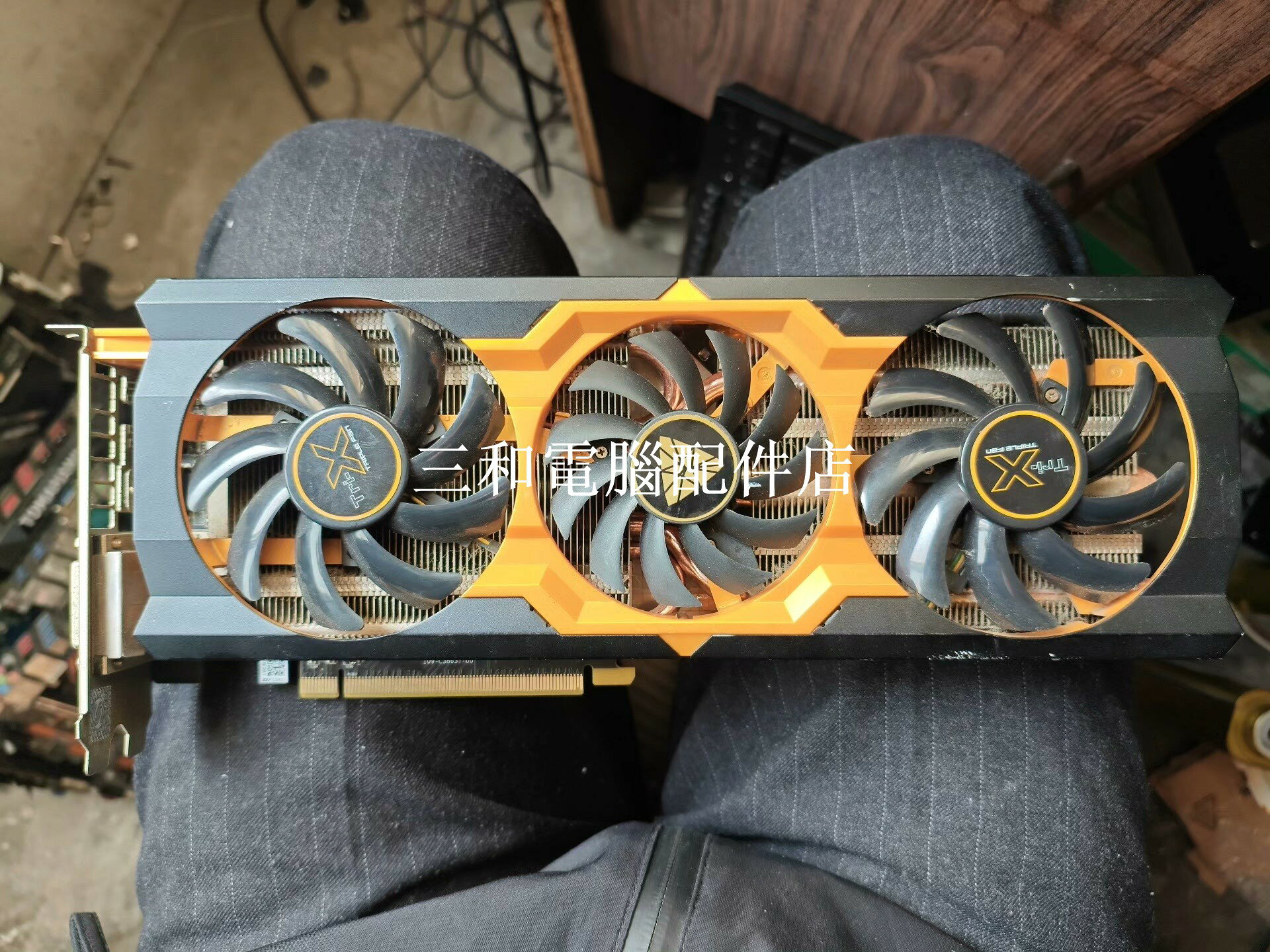 二手 藍寶石 R9 280X 黑鉆版 3GB 獨立顯示卡 無修無病 完全測試 8+8 供電 高性能 電腦裝機 必選