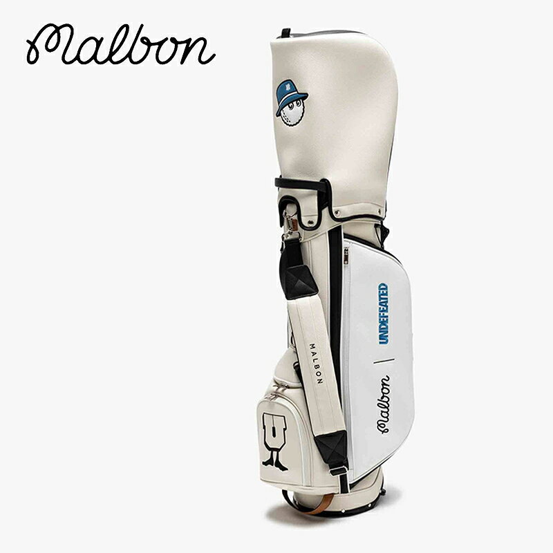 UndefeatedxMalbon24年新款聯名限定款高爾夫球包正品輕便支架包