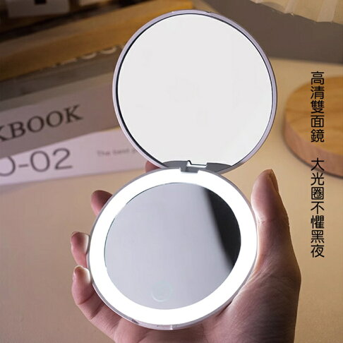Miffy x MiPOW miffy米菲LQ高清柔光便攜化妝鏡MFM01【APP享6%回饋】 3