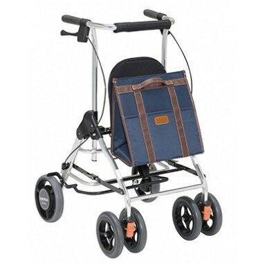 日本幸和TacaoF助行器R183(藍色)帶輪型助步車 步行輔助車 助行椅