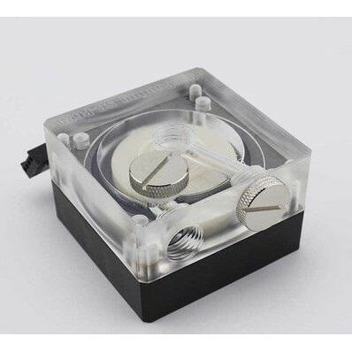 現貨 水冷幫浦 pump 電腦水冷超靜音水泵 馬達 2出水口/進水口 PWM調速陶瓷軸承 RGB PUMP 3
