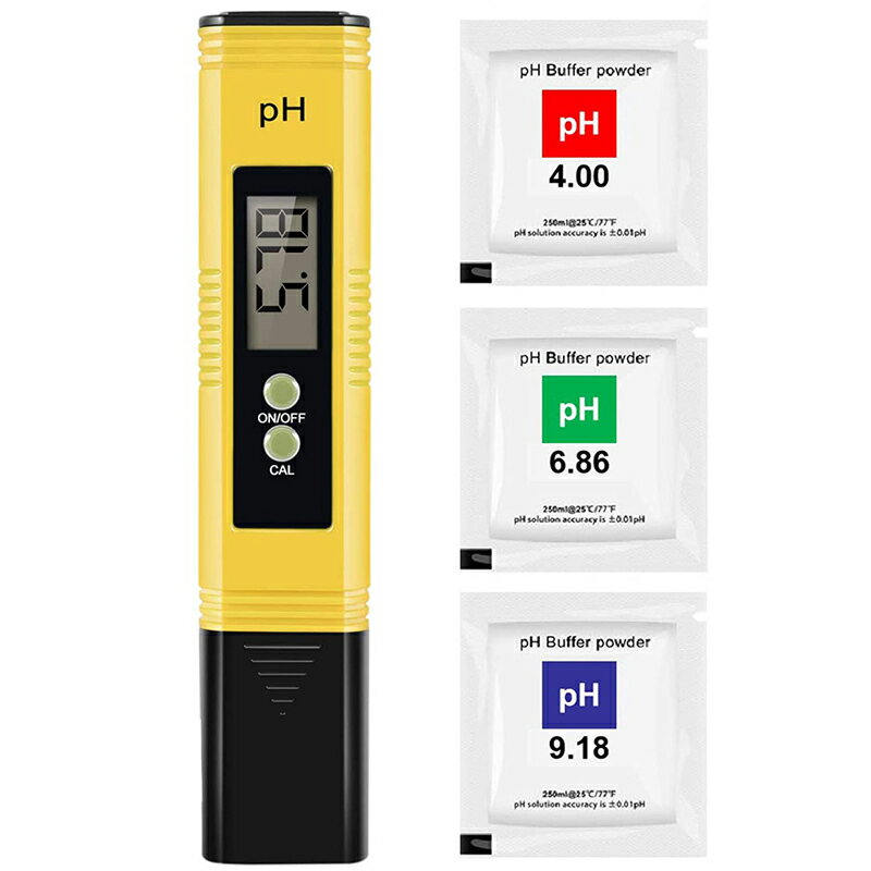 [9美國直購] PH-02 水質檢測器 PH酸鹼檢驗 高精度自動校準 自動溫度校正 水質測試