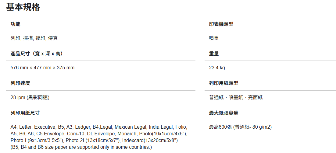 (現貨)brother MFC-J3940DW A3威力印輕連供旗艦版 雙紙匣商用網路傳真事務機 噴墨印表機 2