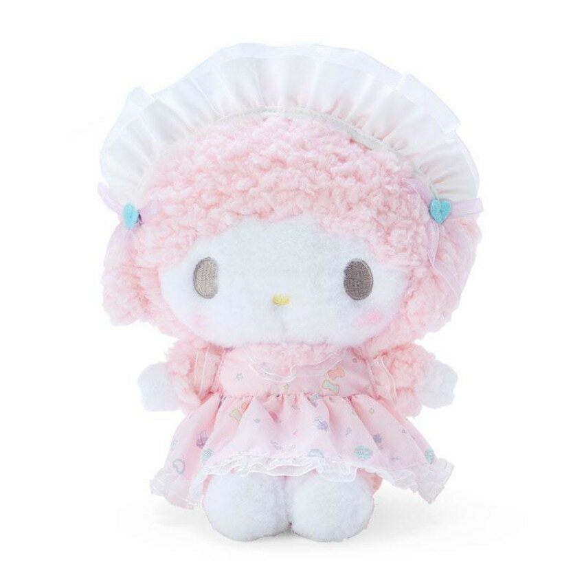 【震撼精品百貨】My Melody 美樂蒂~日本SANRIO三麗鷗 彼安諾Piano絨毛娃娃-咩咩烘培坊*39848