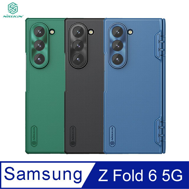 NILLKIN SAMSUNG Z Fold 6 5G 磨砂護盾 Fold 保護殼 保護套 手機殼 雙料殼 防摔殼 四角氣囊