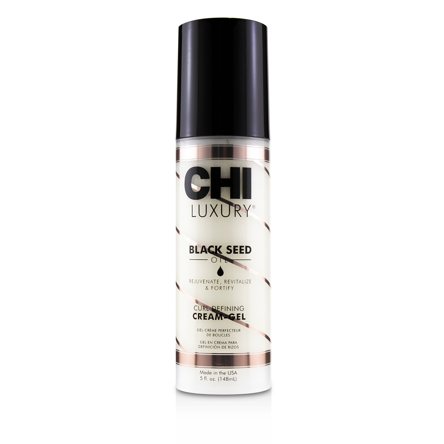CHI - 黑種籽油捲髮修復霜Luxury Black Seed Oil Curl Defining Cream-Gel