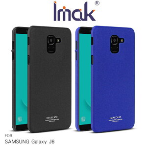 贈指環支架 Imak SAMSUNG Galaxy J6 創意支架牛仔殼 背蓋 硬殼 磨砂殼 手機殼 艾美克