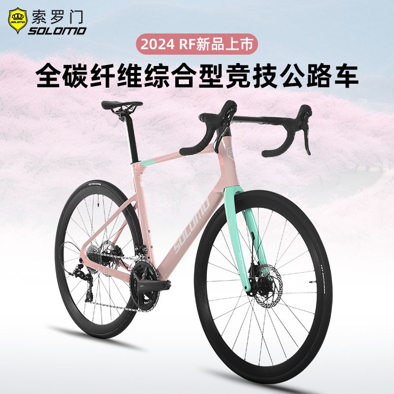 臺灣公司貨 最低價 公路自行車一體式24速全內走線設計油壓碟剎碳纖維 快速發貨