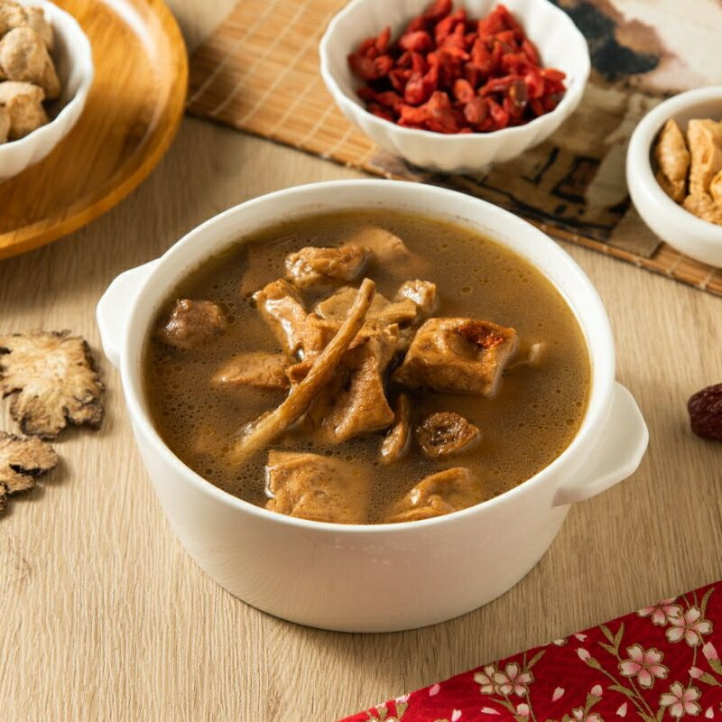 【蔬一堂】當歸丫湯 冷凍湯包 300克(g) 純素 非蛋奶