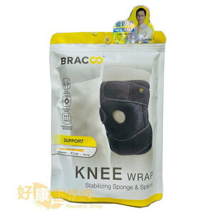 奔酷肢體裝具- Bracoo奔酷穩固支撐可調護膝(加厚雙凸墊復健型)KP31