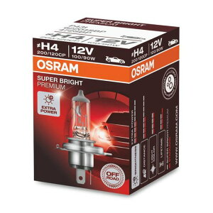 H4 OSRAM 強光燈泡 100/90W 正廠公司貨→德國原裝進口 (H4O-C-2)