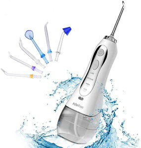 h2ofloss【日本代購】口腔清洗機 口腔沖洗器USB充電式IPX7防水