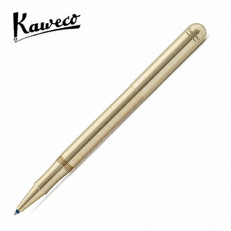 【預購品】德國 KAWECO LILIPUT 系列原子筆附蓋 黃銅 4250278612467 /支