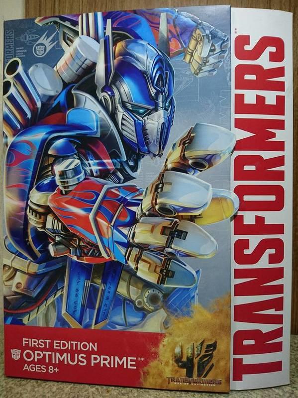 ☆勳寶玩具舖【現貨】變形金剛 電影4 白金系列--柯博文 Optimus Prime 首發版