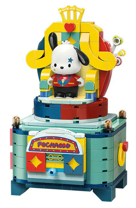 《Qman 啟蒙積木 》keepplay 三麗鷗 馬戲團系列  帕恰狗 東喬精品百貨