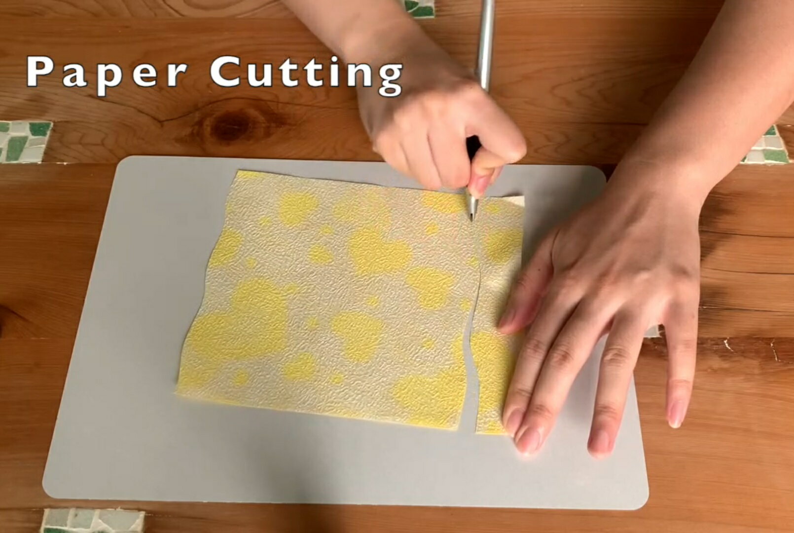 藍色鎢鋼滾輪筆刀Rolling Cutter Pen 兒童友善安全設計多功能裁切超高硬度免換刀片耐蝕耐銹裁切神器切紙刀