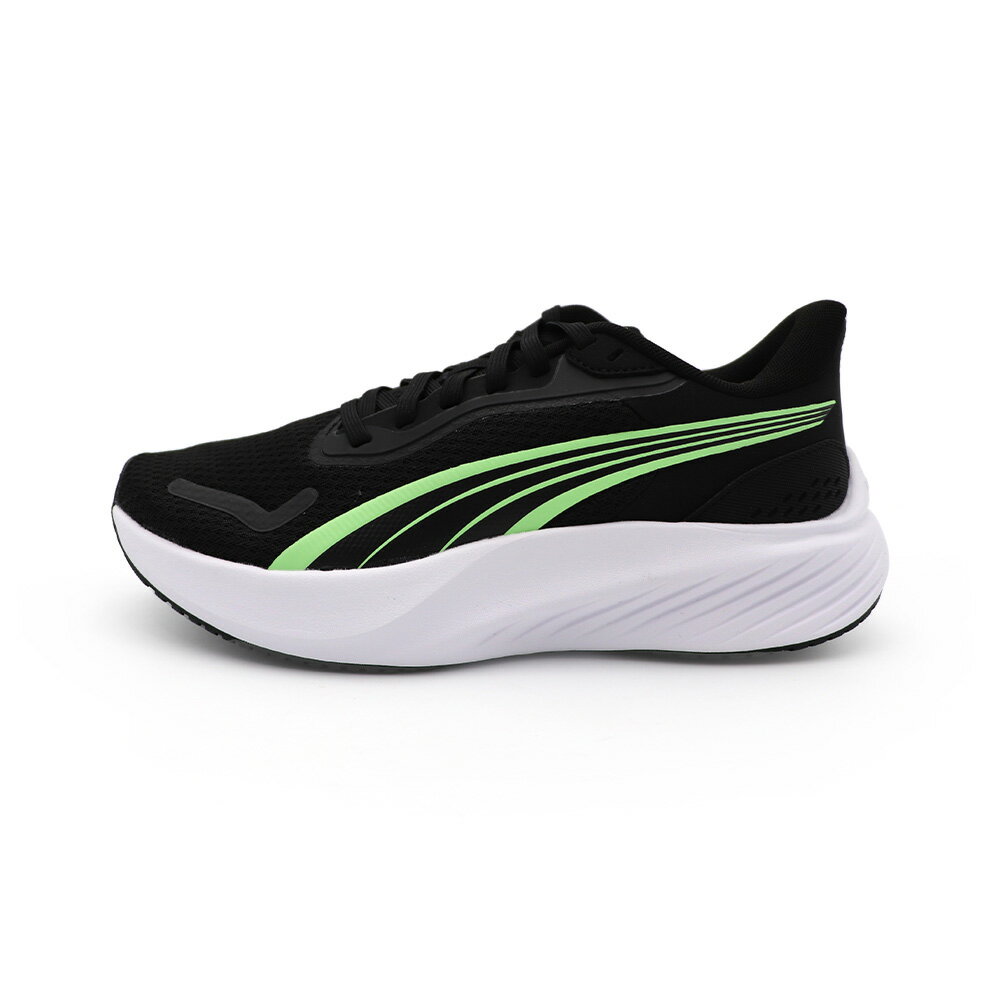 【全館滿額折】 Puma Pounce Lite Jr 黑色 慢跑 緩震 休閒 運動鞋 女款 J2934【新竹皇家40151205】