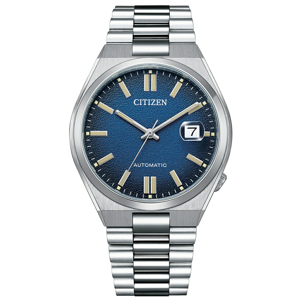 【Time Piece】CITIZEN Mechanical 海洋深藍撞色機械錶(NJ0151-88L) [APP下單享4%點數]