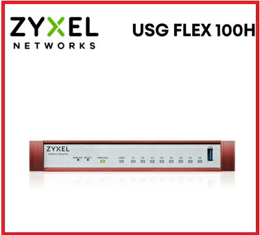 ZyXEL 合勤 USG FLEX 100H MIT (USG FLEX100H) 防火牆 智能 大數據情資 國安資安分析 網路VPN 路由器