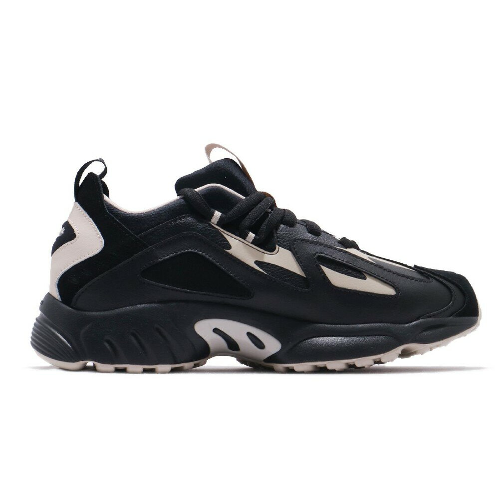 REEBOK DMX Series 1200 LT 男鞋 女鞋 復古 老爹鞋 休閒 舒適 透氣 黑【運動世界】DV9234