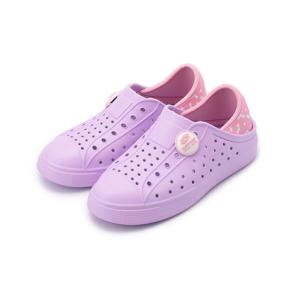 LOTTO SICILY 輕量洞洞鞋 紫 LT5AKS9707 中大童鞋