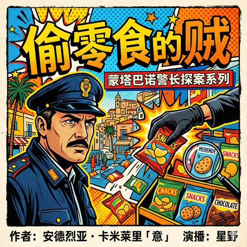 【有聲書】偷零食的贼 0