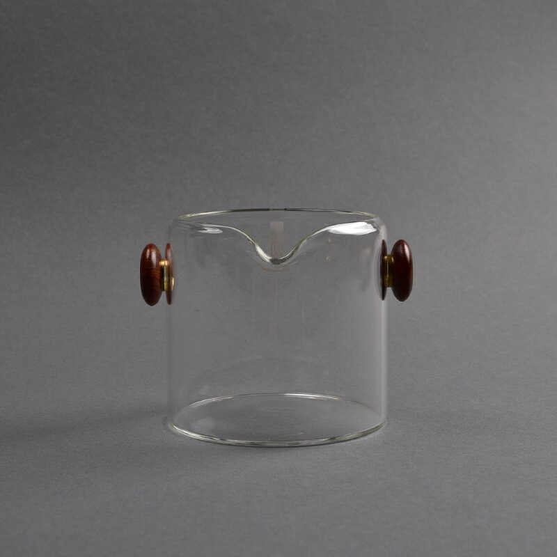 紅檀木雙耳公道杯 手工耐熱玻璃公道杯 加厚茶海分茶器 功夫茶具 7