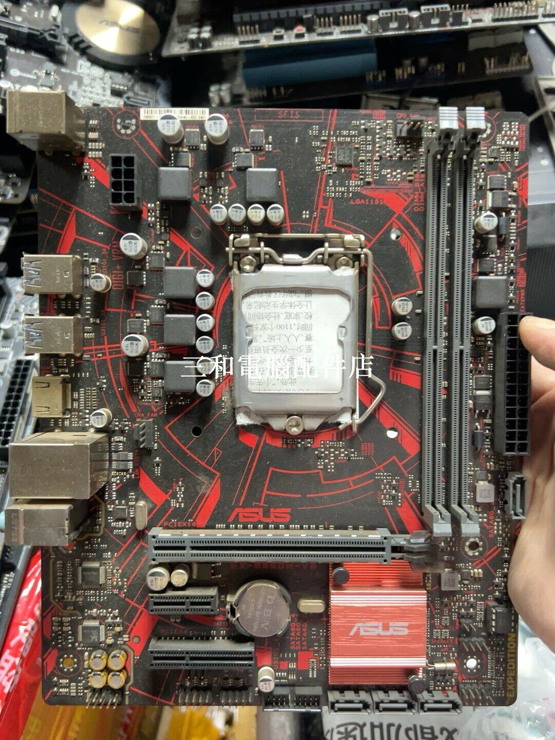 華碩B360M V3 主機板 18片 8 9代CPU DDR4 M 2 USB3 2 介面 完好輕微使用 確保測試