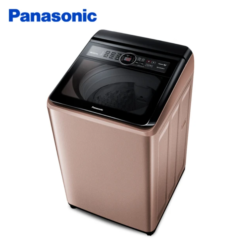 【滿額現折$330 最高3000點回饋】 【Panasonic】國際牌 強效抑菌變頻直立式洗衣機 [NA-V150MT-PN] 含基本安裝 有贈品【三井3C】