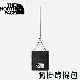 [ THE NORTH FACE ] 胸掛背提包 黑 / NF0A52RZJK3