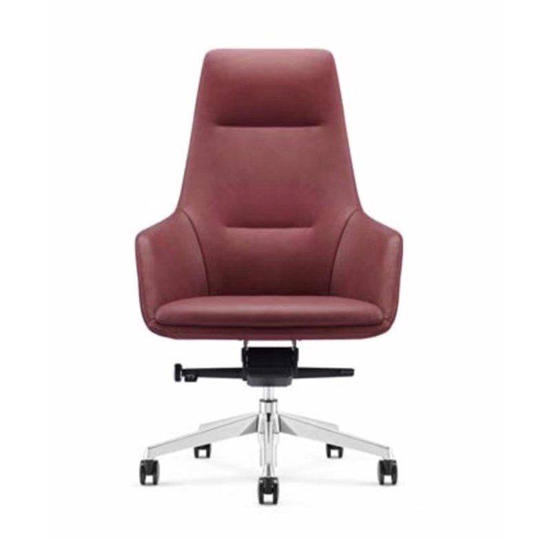 電腦椅 大班椅定型棉皮藝顏色可選商務電腦辦公轉椅