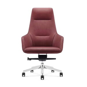 電腦椅 大班椅定型棉皮藝顏色可選商務電腦辦公轉椅