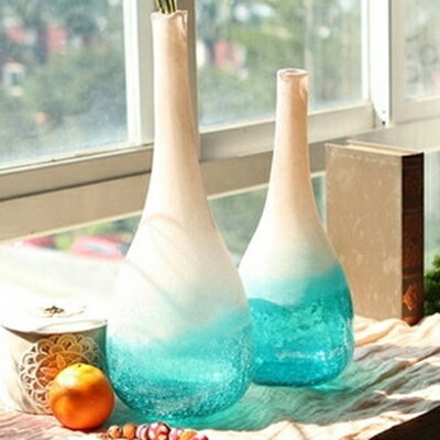 現貨+預購 玻璃花瓶 插花花器-創意麗色潮流藝術品居家擺件72ah18【獨家進口】【米蘭精品】 1