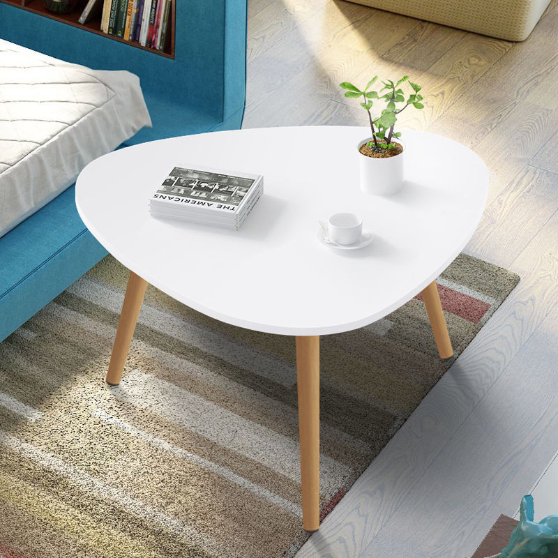 鋼化玻璃茶幾簡約現代客廳小戶型茶桌辦公室方形簡易桌子家用茶臺