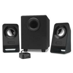 【logitech 羅技】 Z213 2.1聲道喇叭 【限量送束口收納袋】【三井3C】
