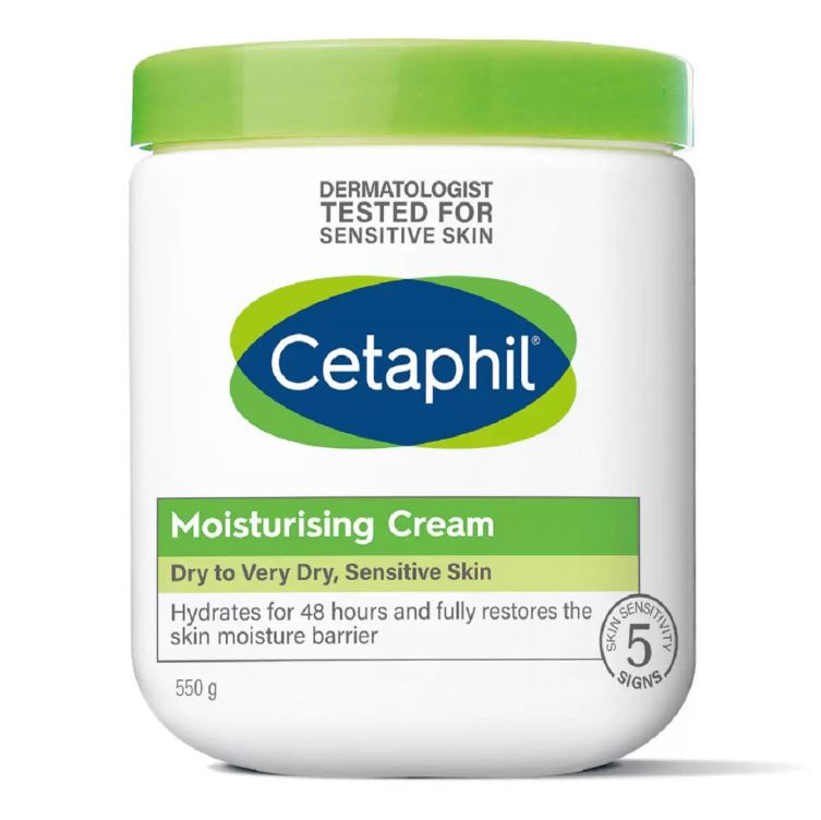 【Cetaphil 舒特膚】 長效潤膚霜 250公克 /長效潤膚霜 550公克 1