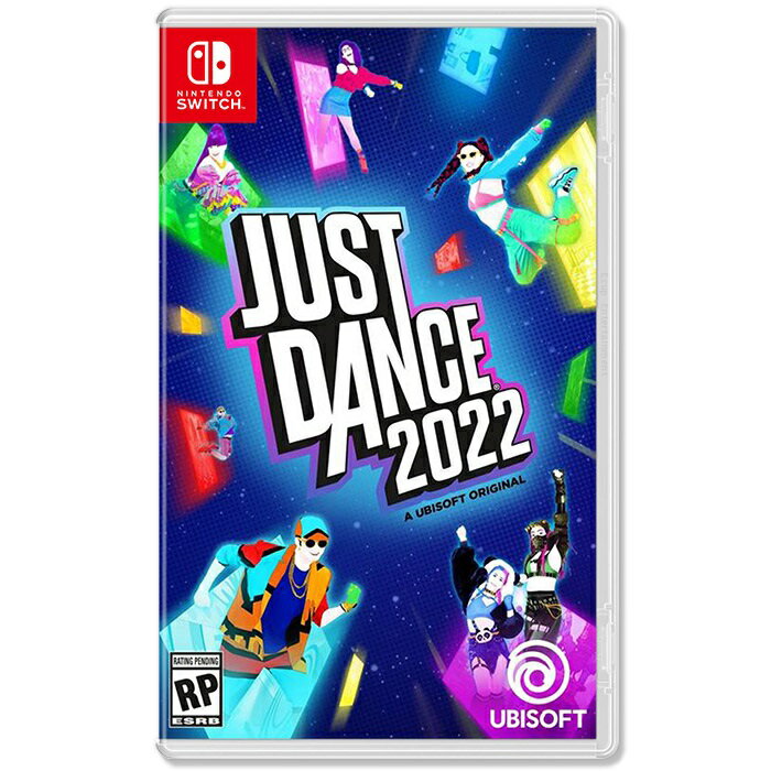 秋葉電玩 NS Switch 任天堂 《 舞力全開2022 Just Dance 2022 》中文版
