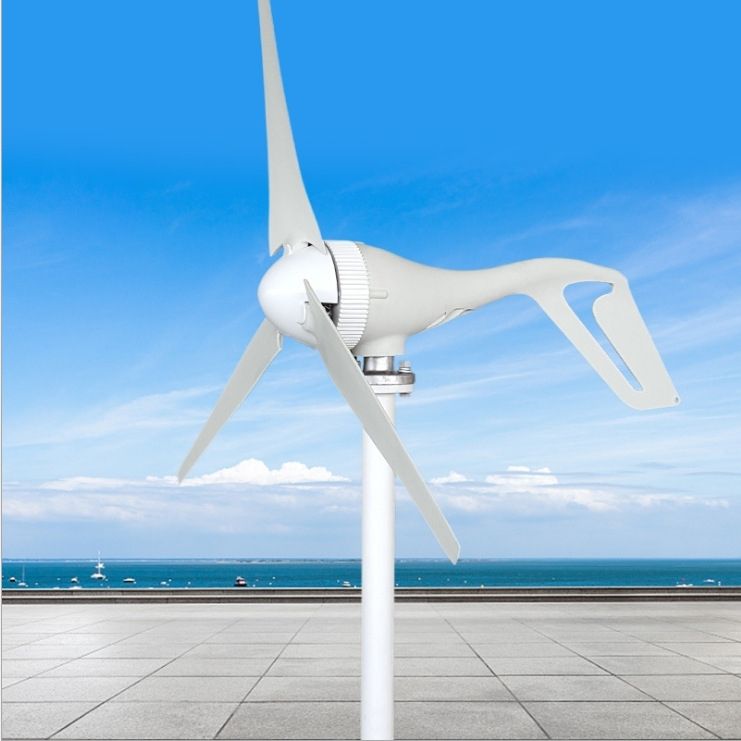 新款風力發電機船用家用風力發電機太陽能可用于風光互補發電系統