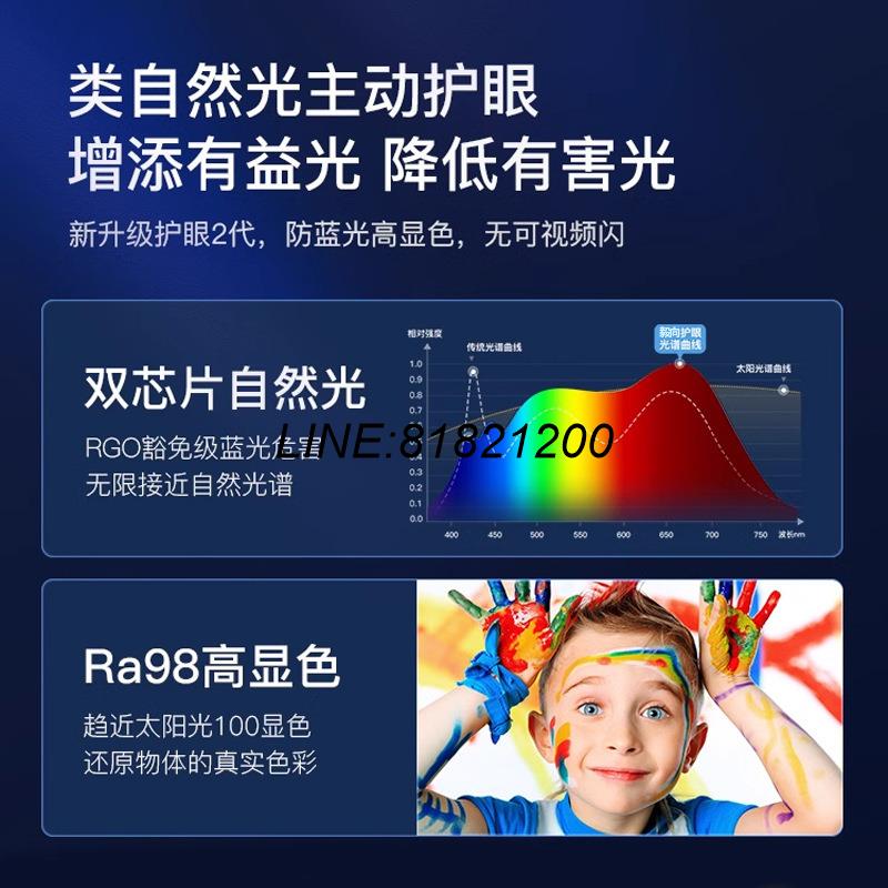 免運/開票 美國普瑞全光譜吸頂燈超薄無縫隙護眼簡約客廳燈大廳主燈臥室燈具 護眼燈具 吊燈 吸頂燈 臺燈 釣魚燈 風扇燈 日式燈