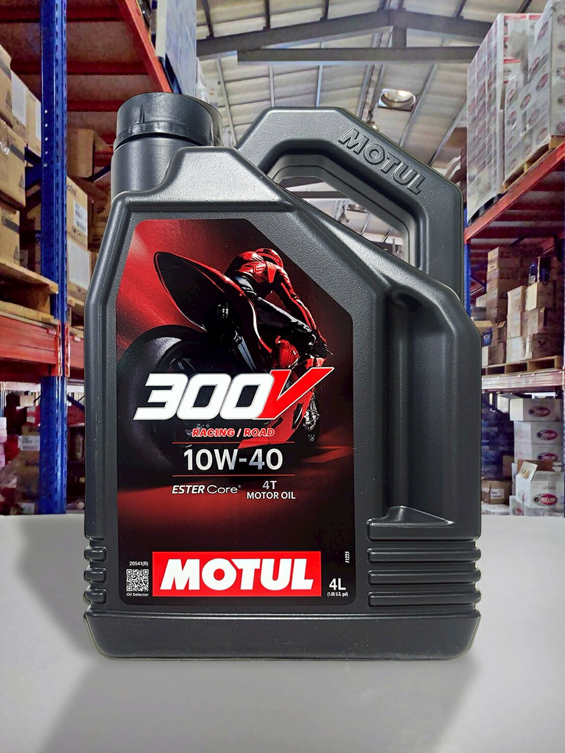 『油工廠』MOTUL 300V 4T ROAD RACING 10W40 酯類 ester 機油 新包裝 4L