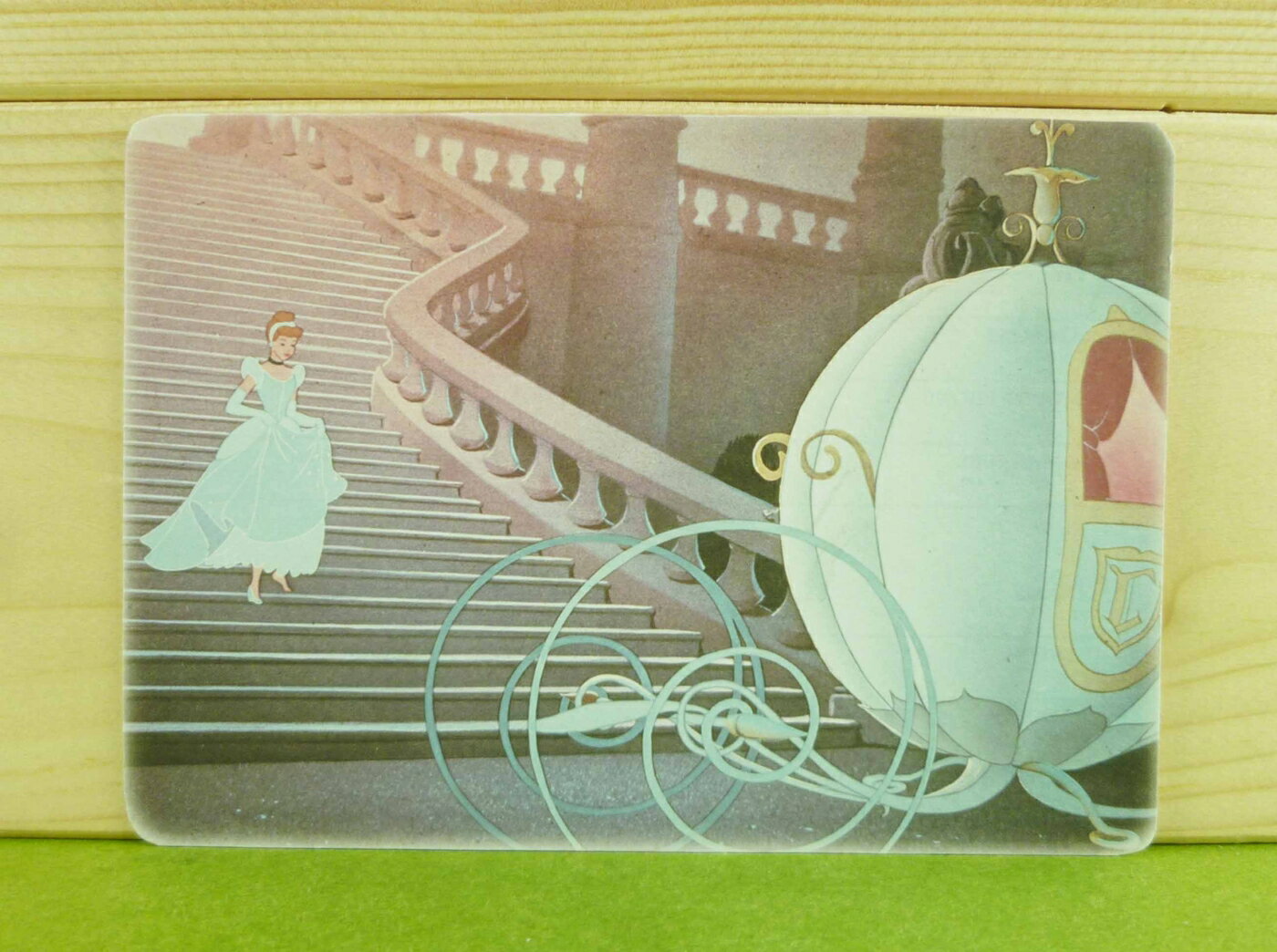 【震撼精品百貨】Disney 迪士尼 卡片-南瓜灰姑娘(M) 震撼日式精品百貨