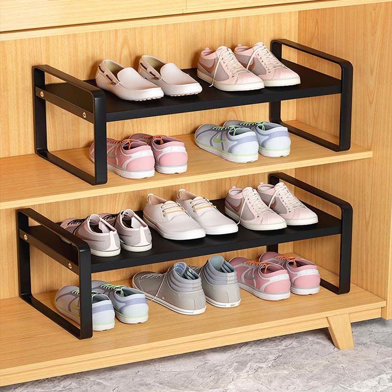 鞋櫃分層隔闆置物鞋櫃裏的櫃內置鞋放鞋的收納隔層