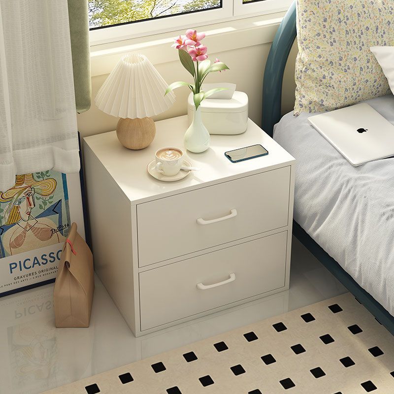 床頭櫃 床頭櫃小型臥室家用現代簡約出租屋床頭置物架小櫃子儲物櫃床邊櫃-快速出貨